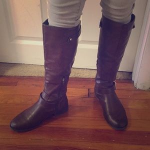 Forever 21 tall brown boots